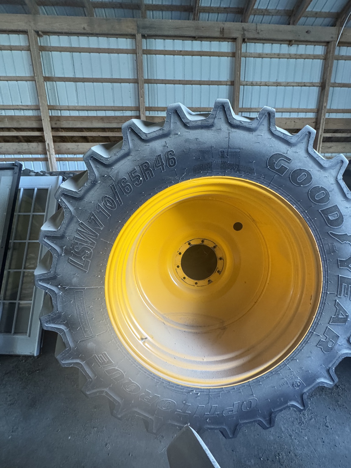 2025 Goodyear LSW 710/65R46 Image 1