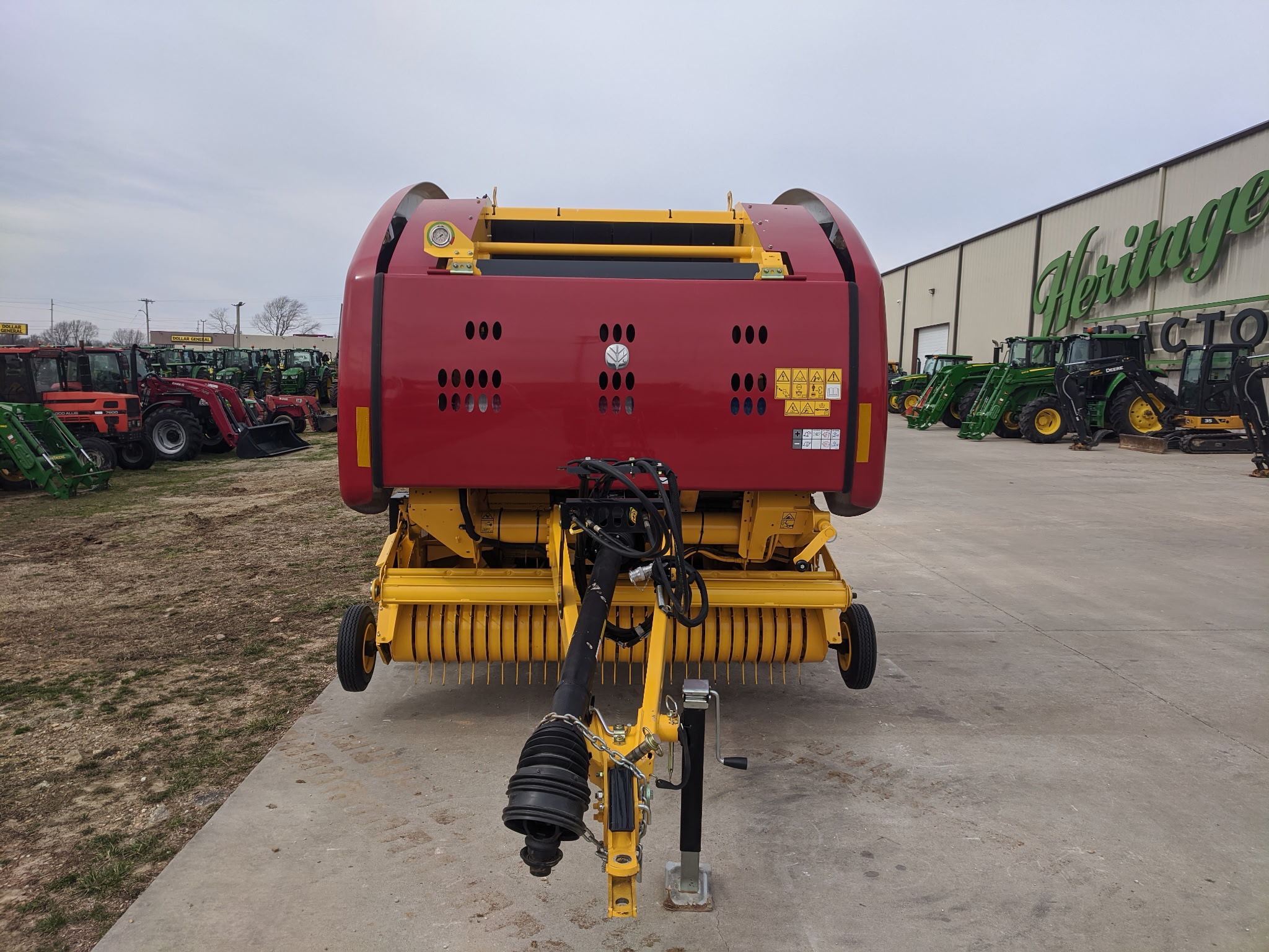  2024 New Holland Rollbelt 450 at Heritage Tractor in Rogersville, MO