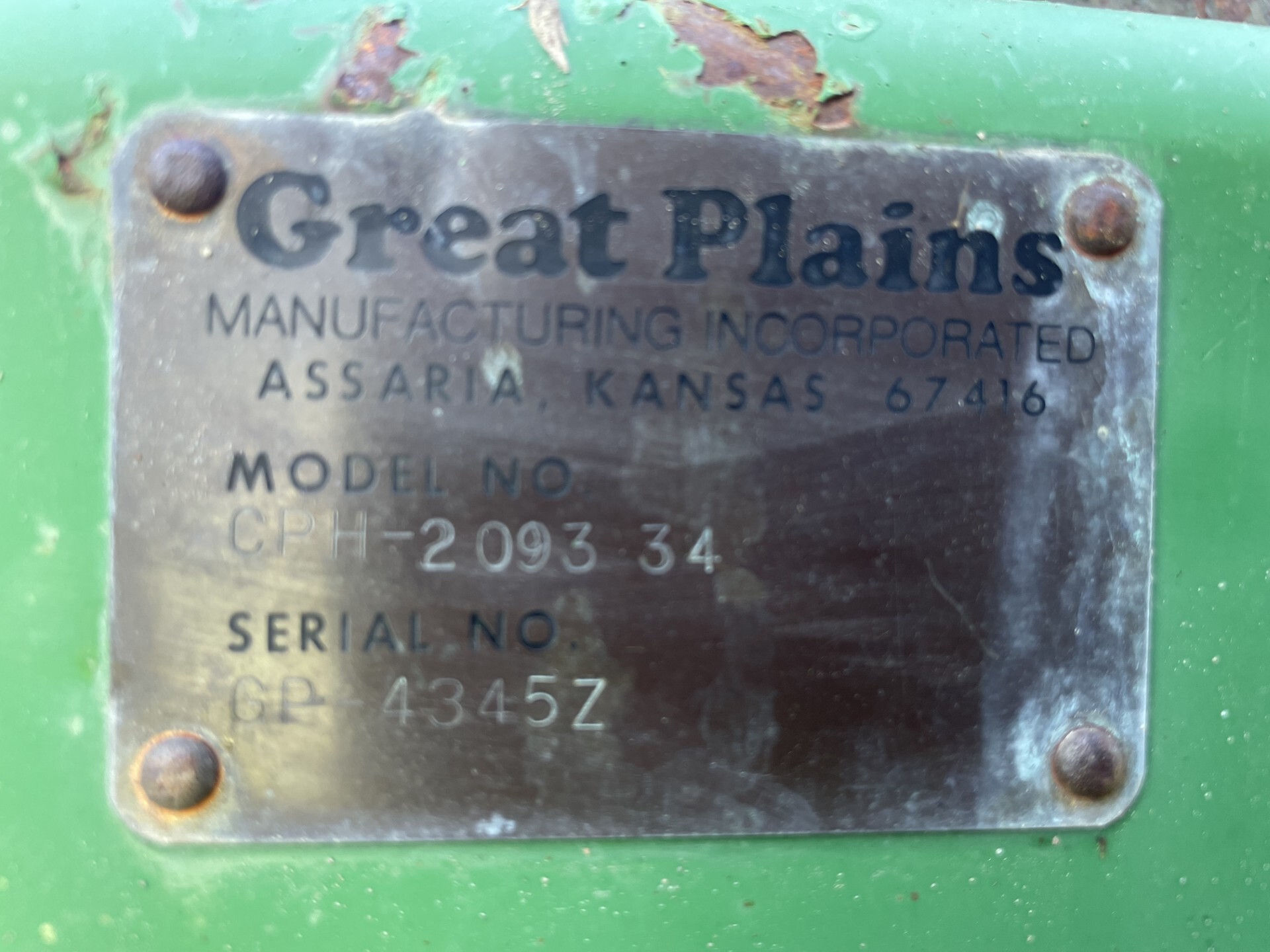 Great Plains CPH2093 Image 34