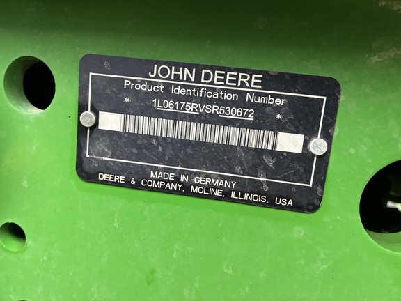 2025 John Deere 6R 175 - Photo40