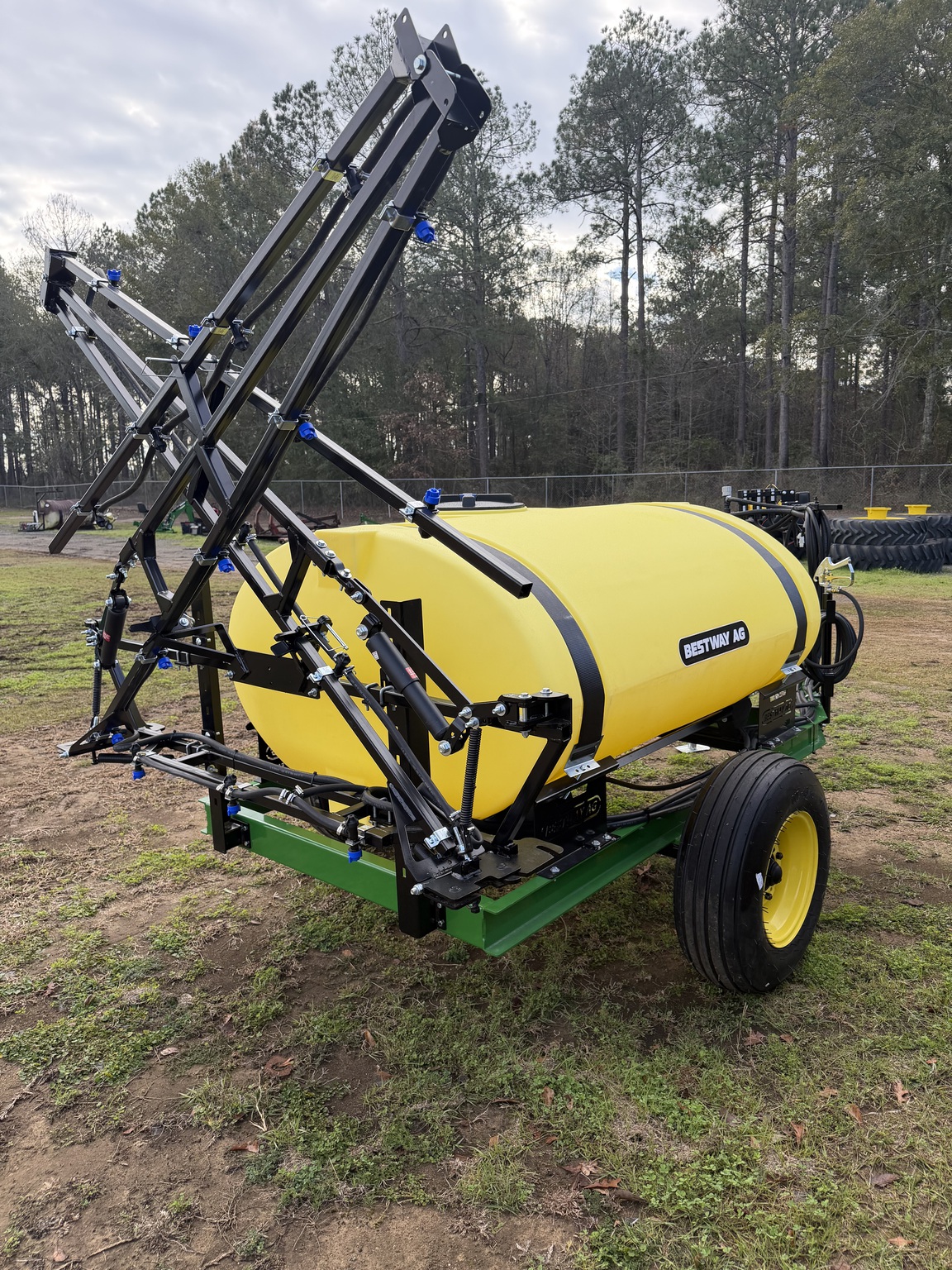 2026 Bestway TS500-8R Image 4