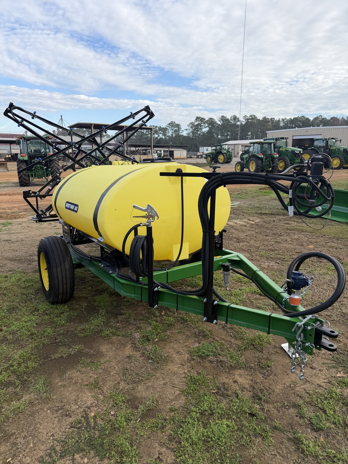 2026 Bestway TS500-8R Image 6