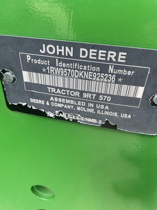 2022 John Deere 9RT 570 - Photo6
