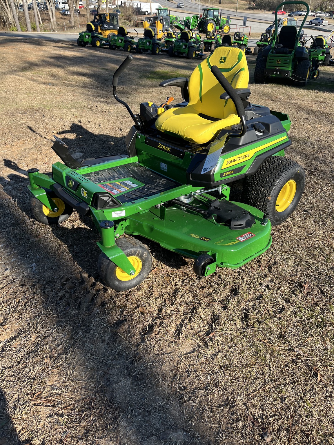 2026 John Deere Z330R Image 1
