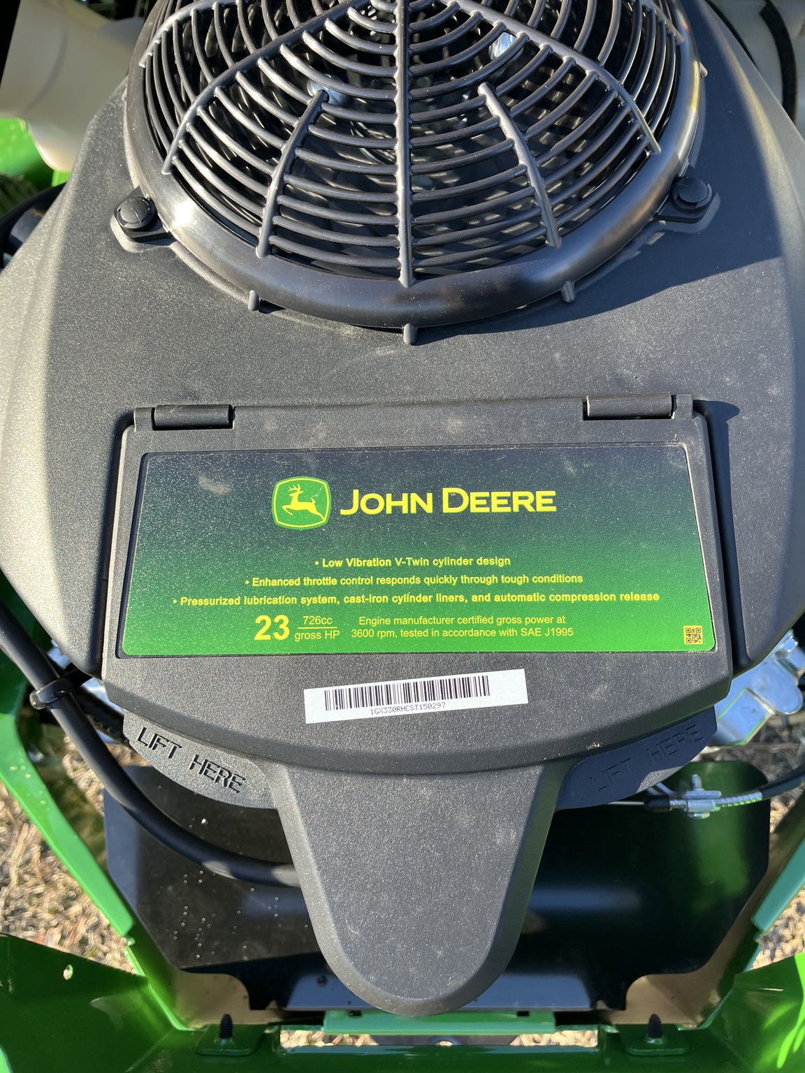 2026 John Deere Z330R Image 2