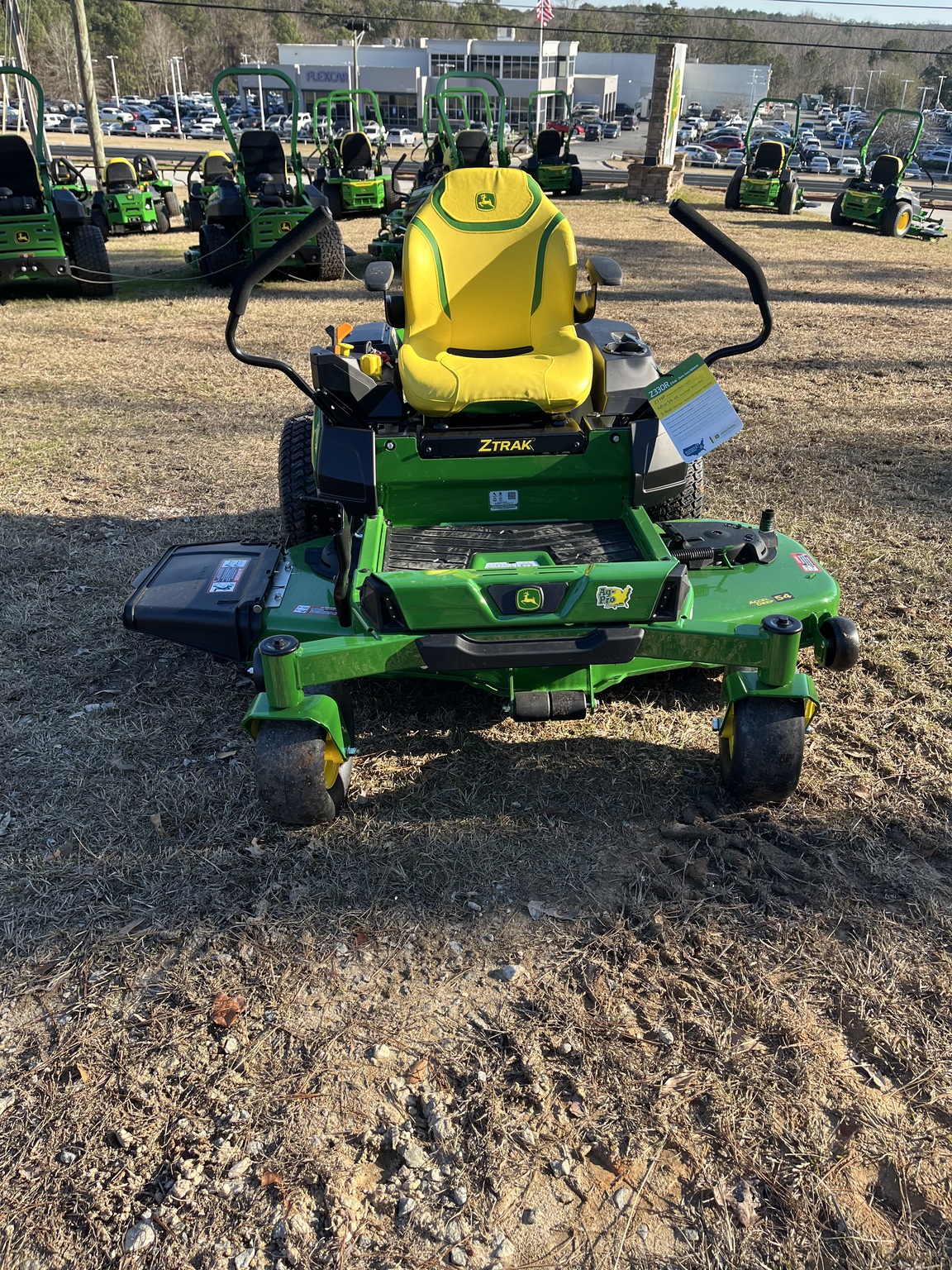2026 John Deere Z330R Image 6