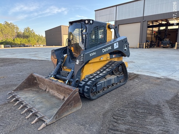 Photo of a 2023 John Deere 333G