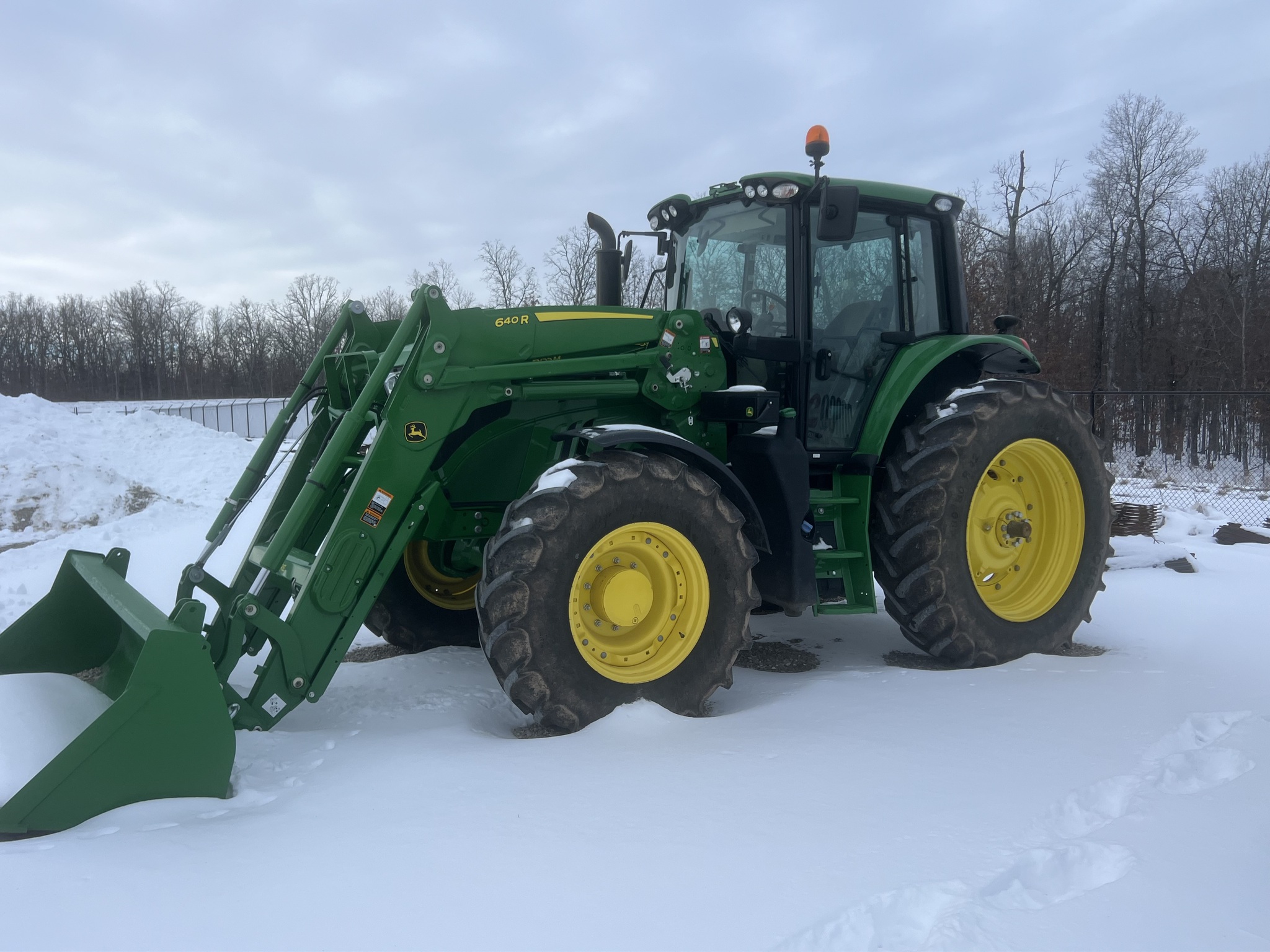  2024 John Deere 6155M at Heritage Tractor in Rogersville, MO