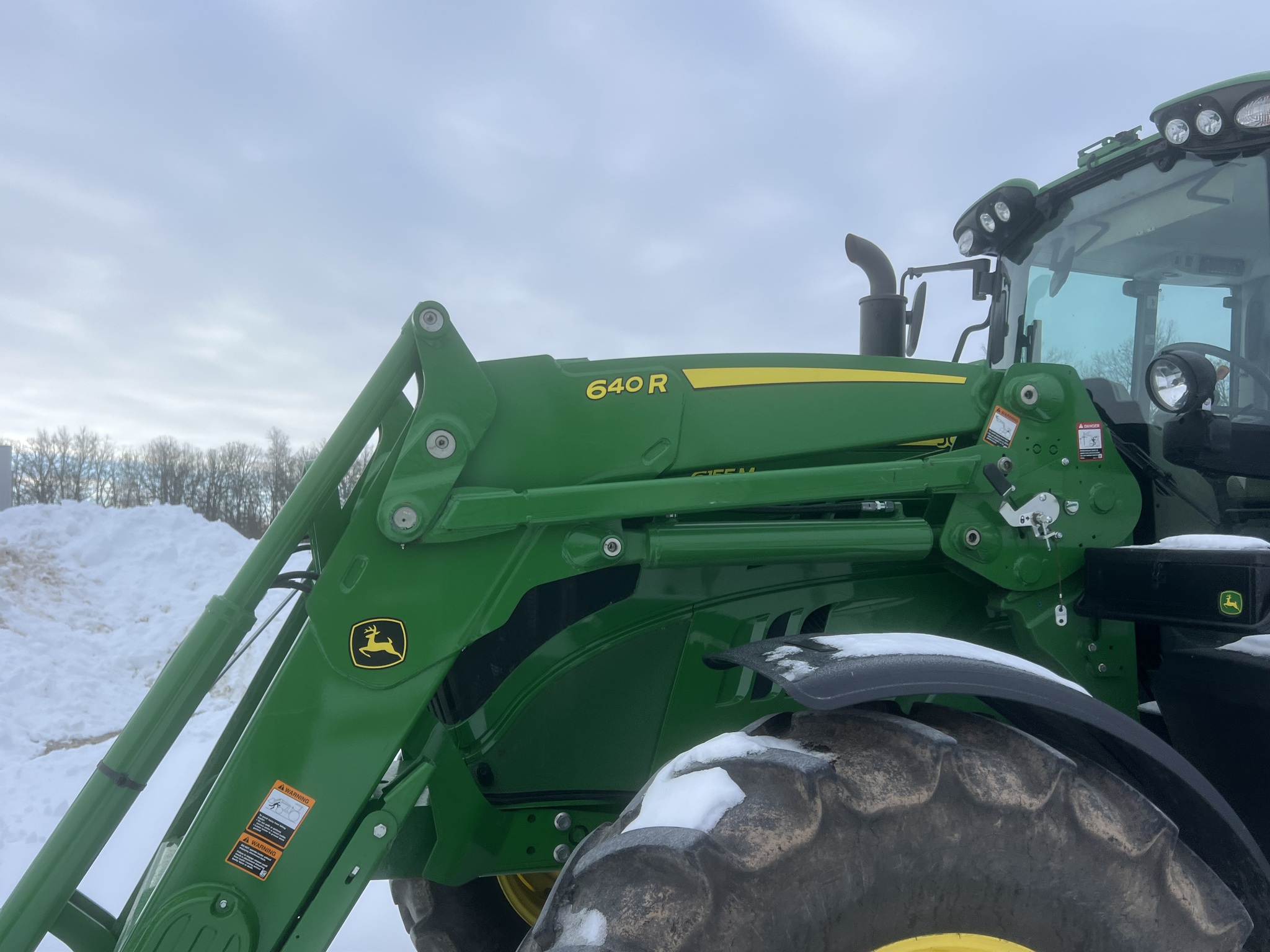  2024 John Deere 6155M at Heritage Tractor in Rogersville, MO
