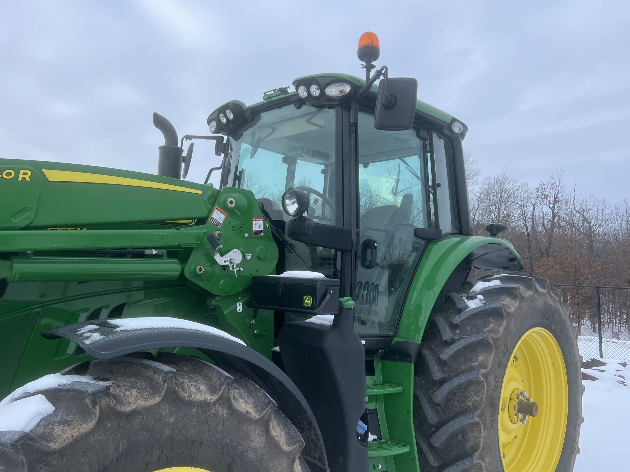  2024 John Deere 6155M at Heritage Tractor in Rogersville, MO