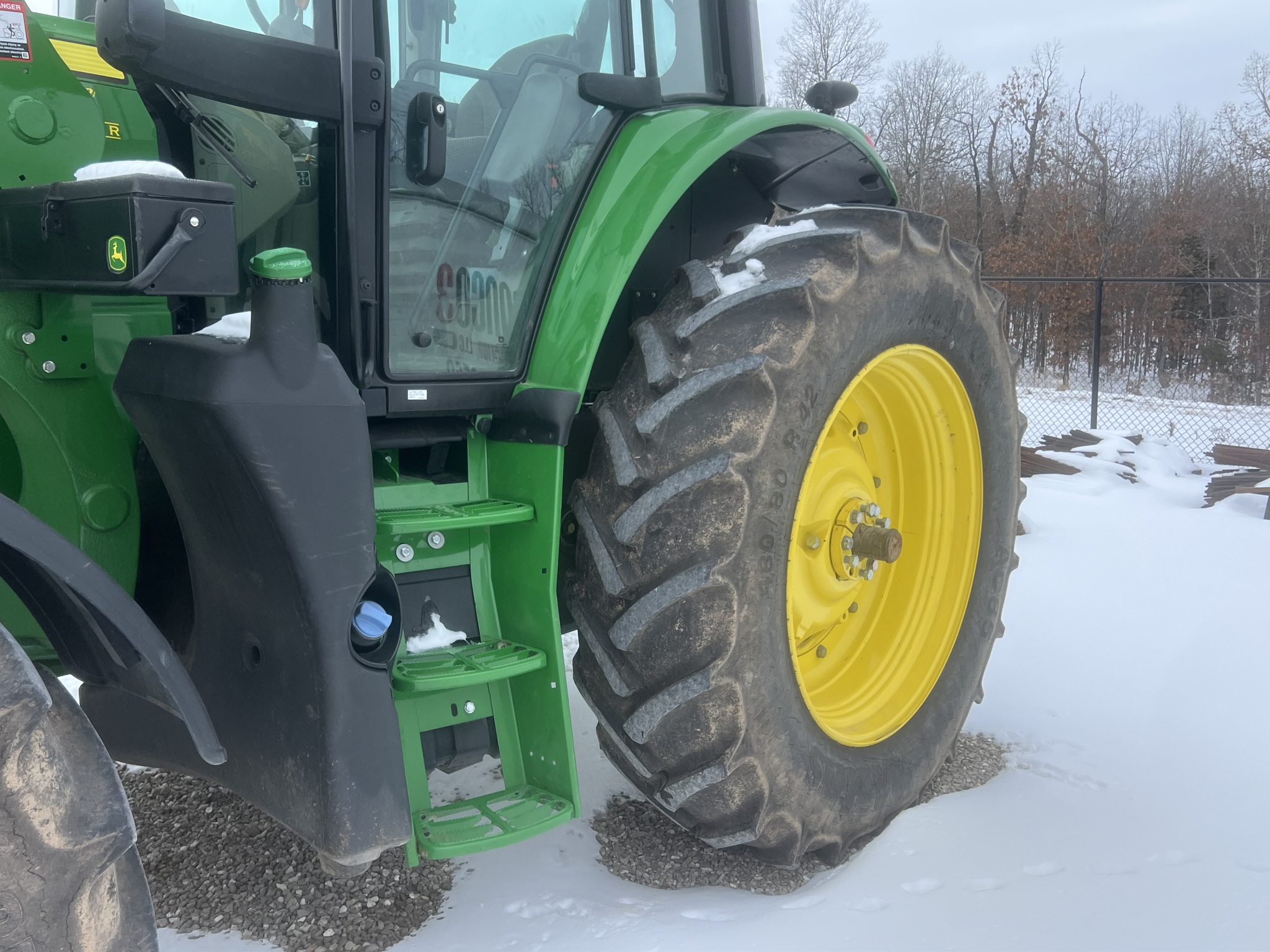  2024 John Deere 6155M at Heritage Tractor in Rogersville, MO