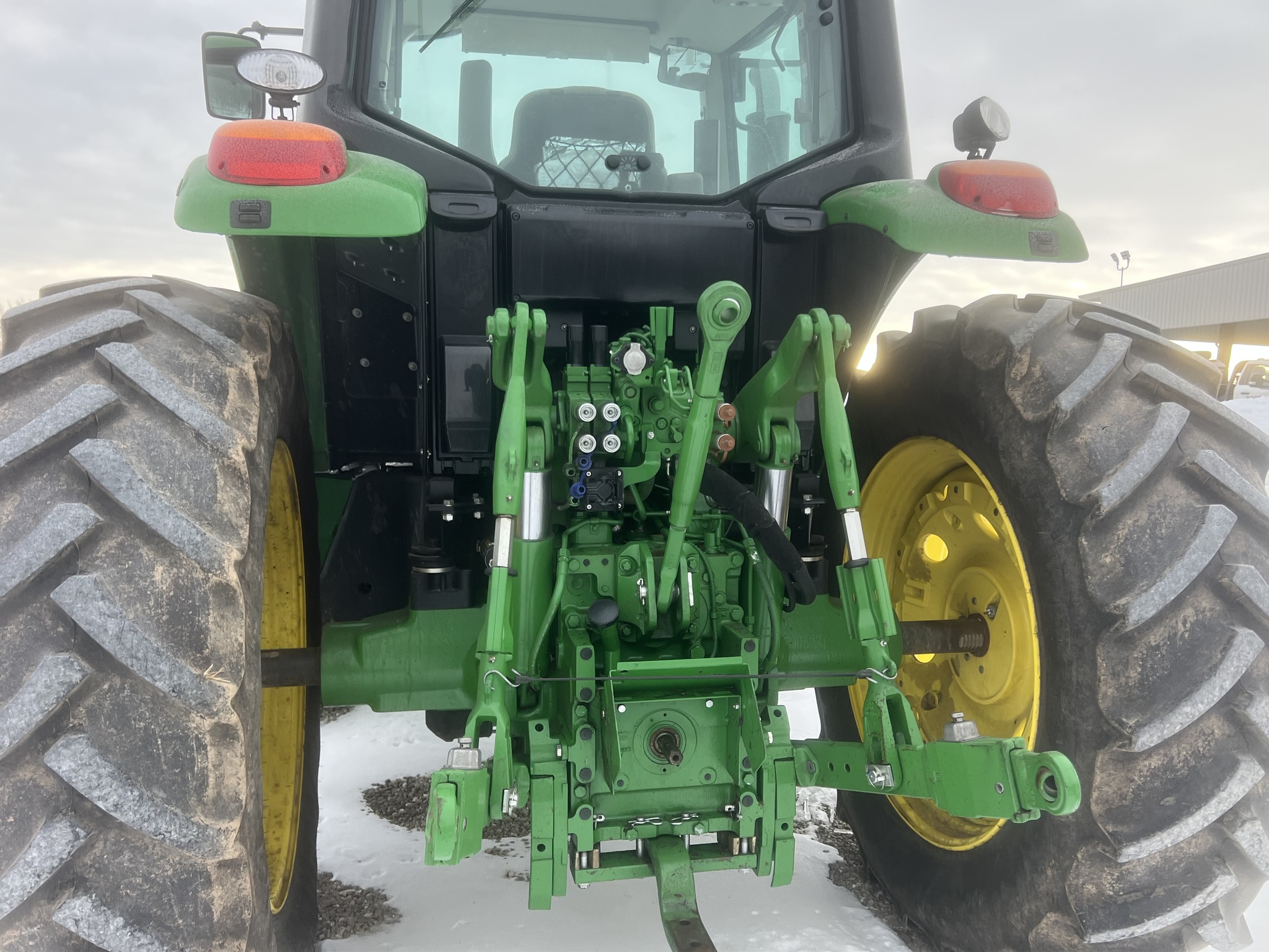  2024 John Deere 6155M at Heritage Tractor in Rogersville, MO