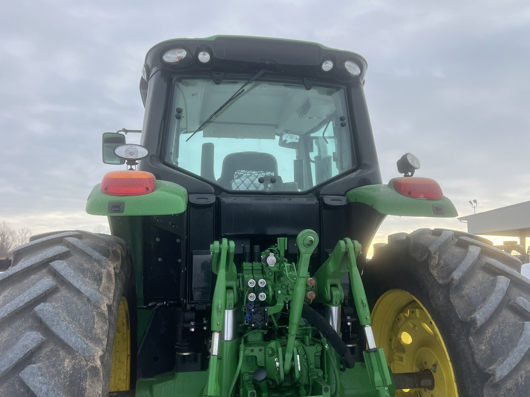  2024 John Deere 6155M at Heritage Tractor in Rogersville, MO