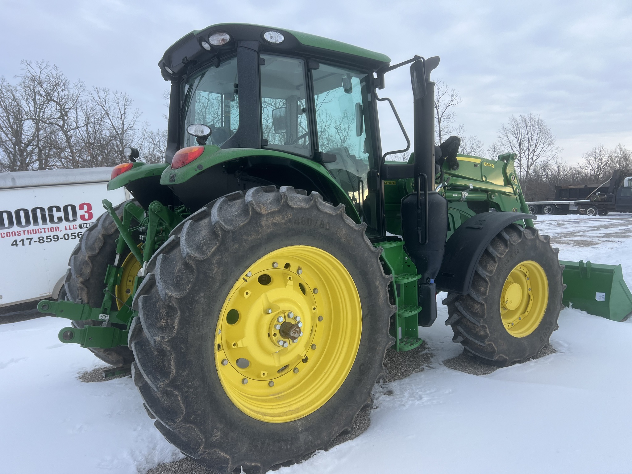  2024 John Deere 6155M at Heritage Tractor in Rogersville, MO