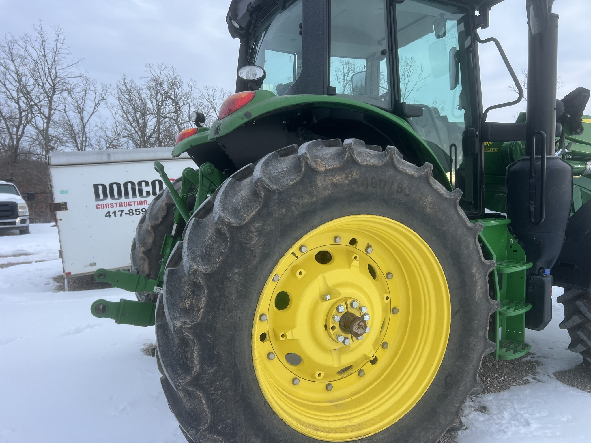  2024 John Deere 6155M at Heritage Tractor in Rogersville, MO