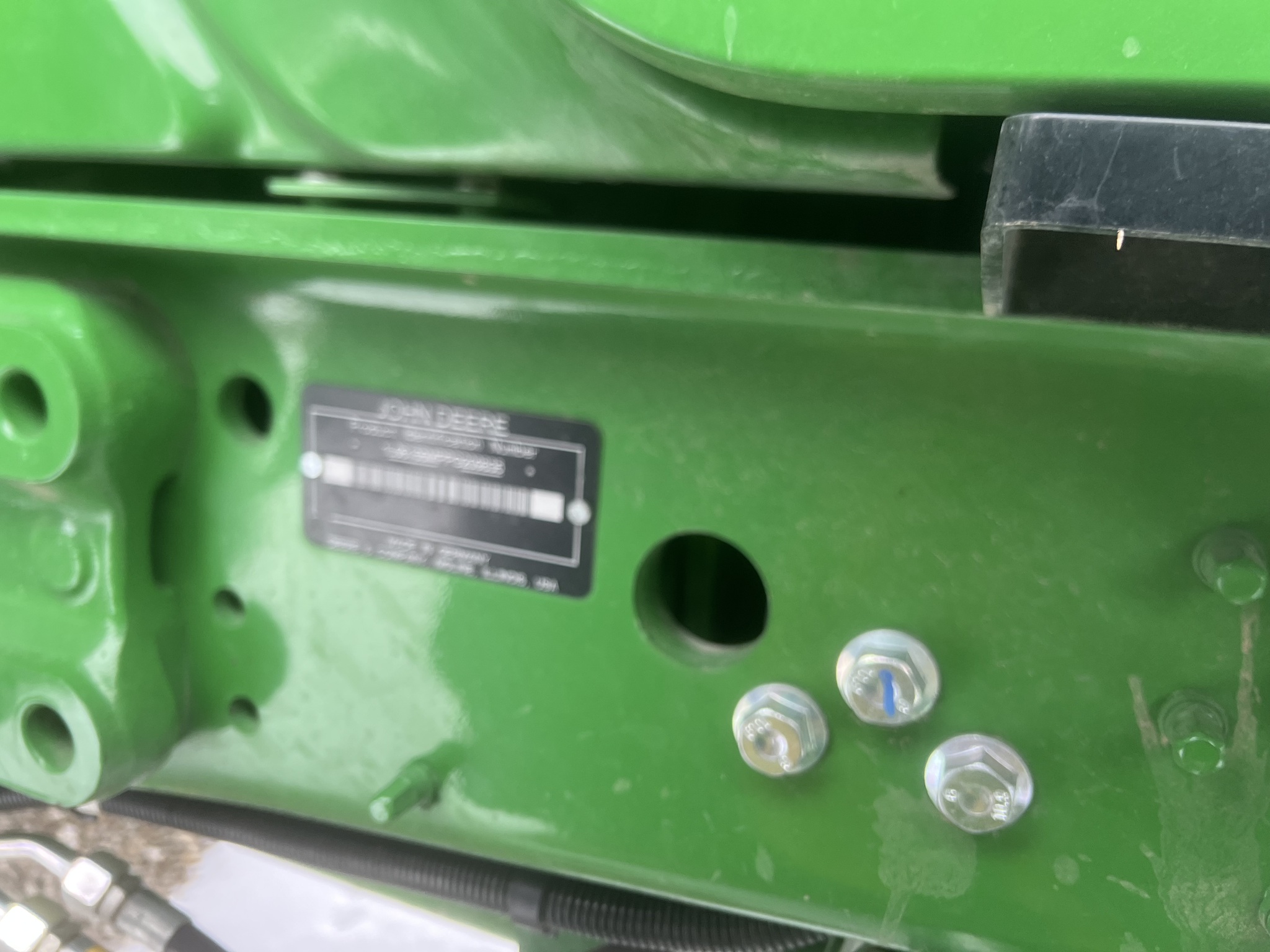  2024 John Deere 6155M at Heritage Tractor in Rogersville, MO
