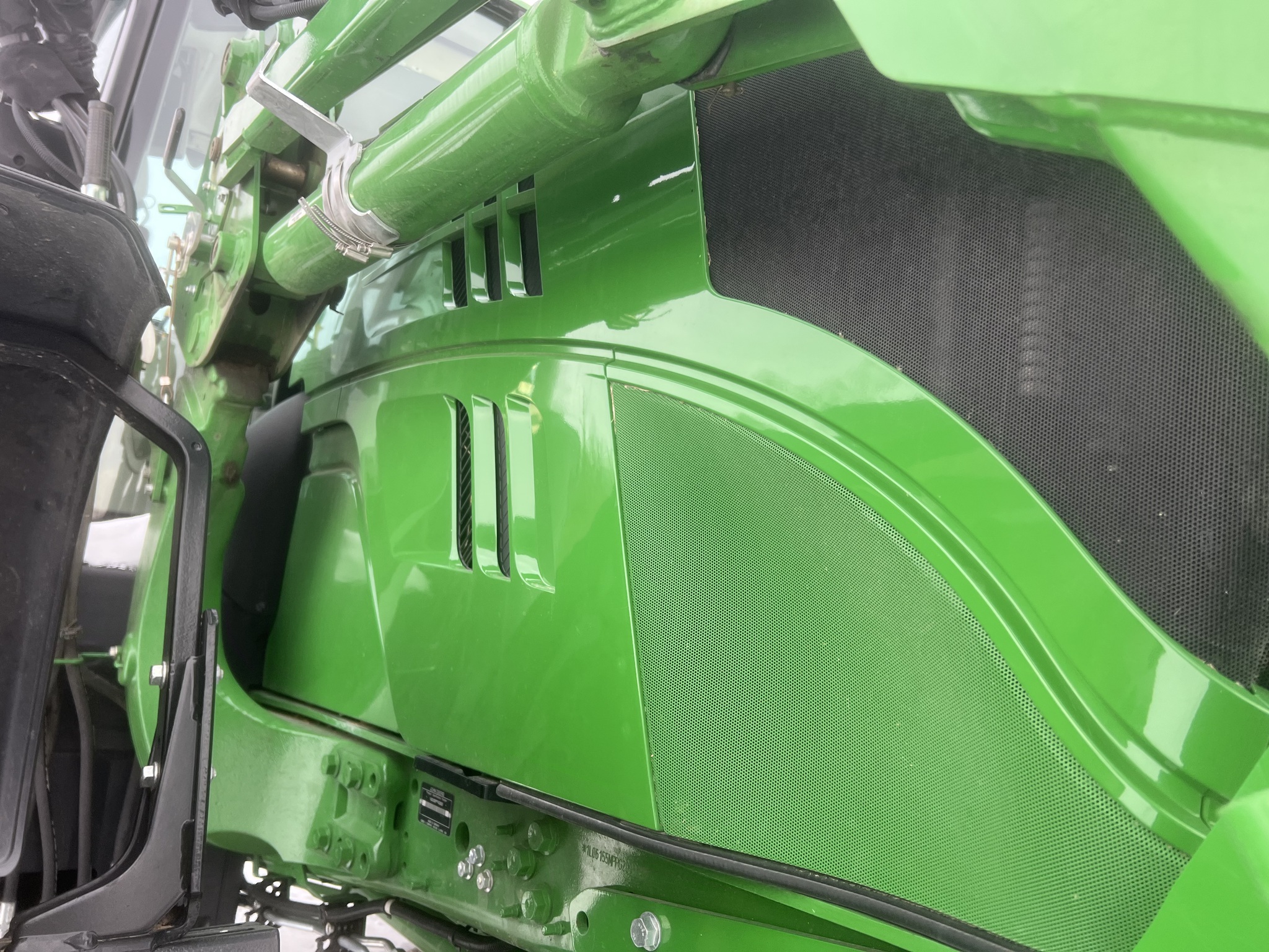  2024 John Deere 6155M at Heritage Tractor in Rogersville, MO