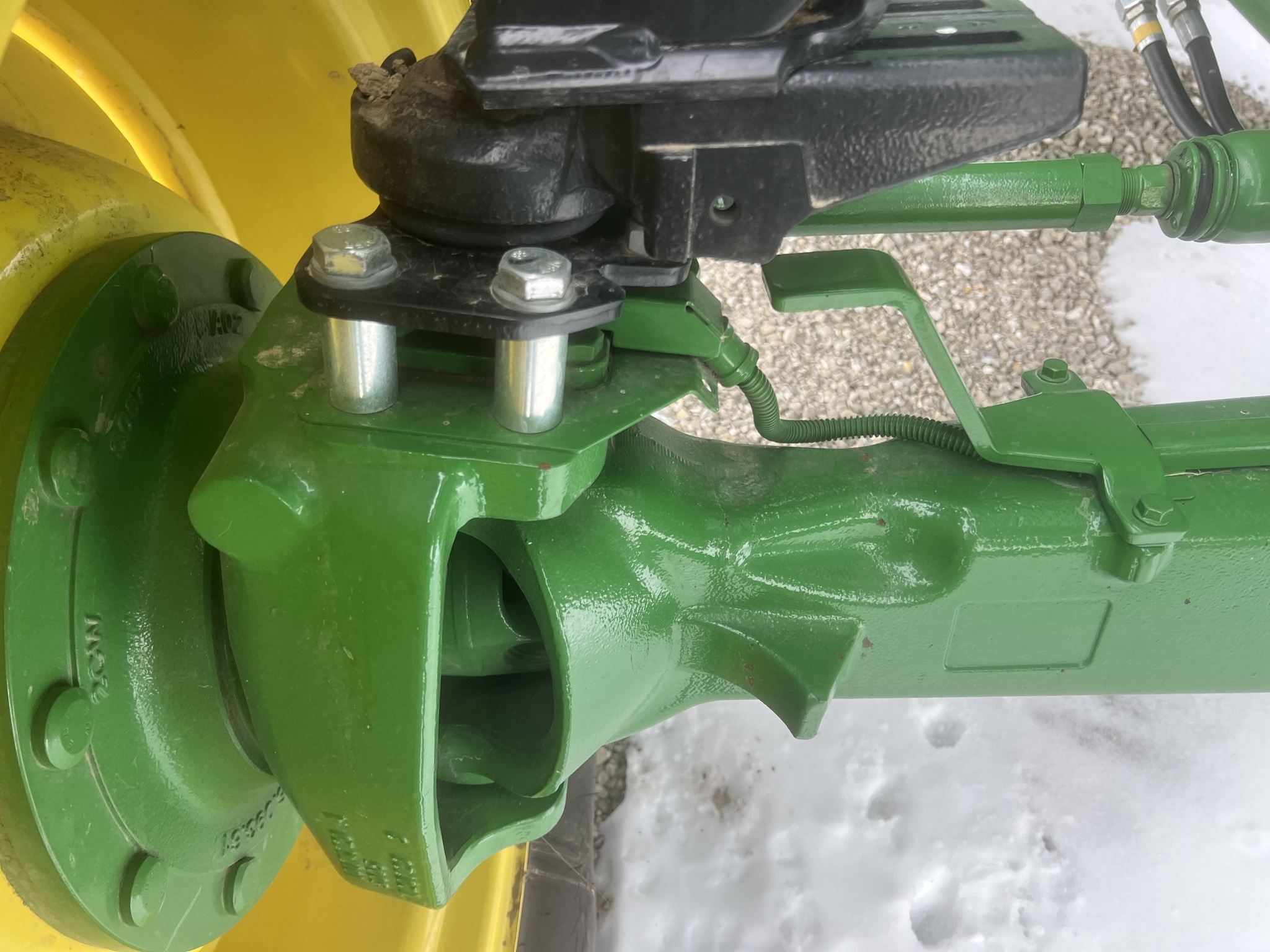  2024 John Deere 6155M at Heritage Tractor in Rogersville, MO