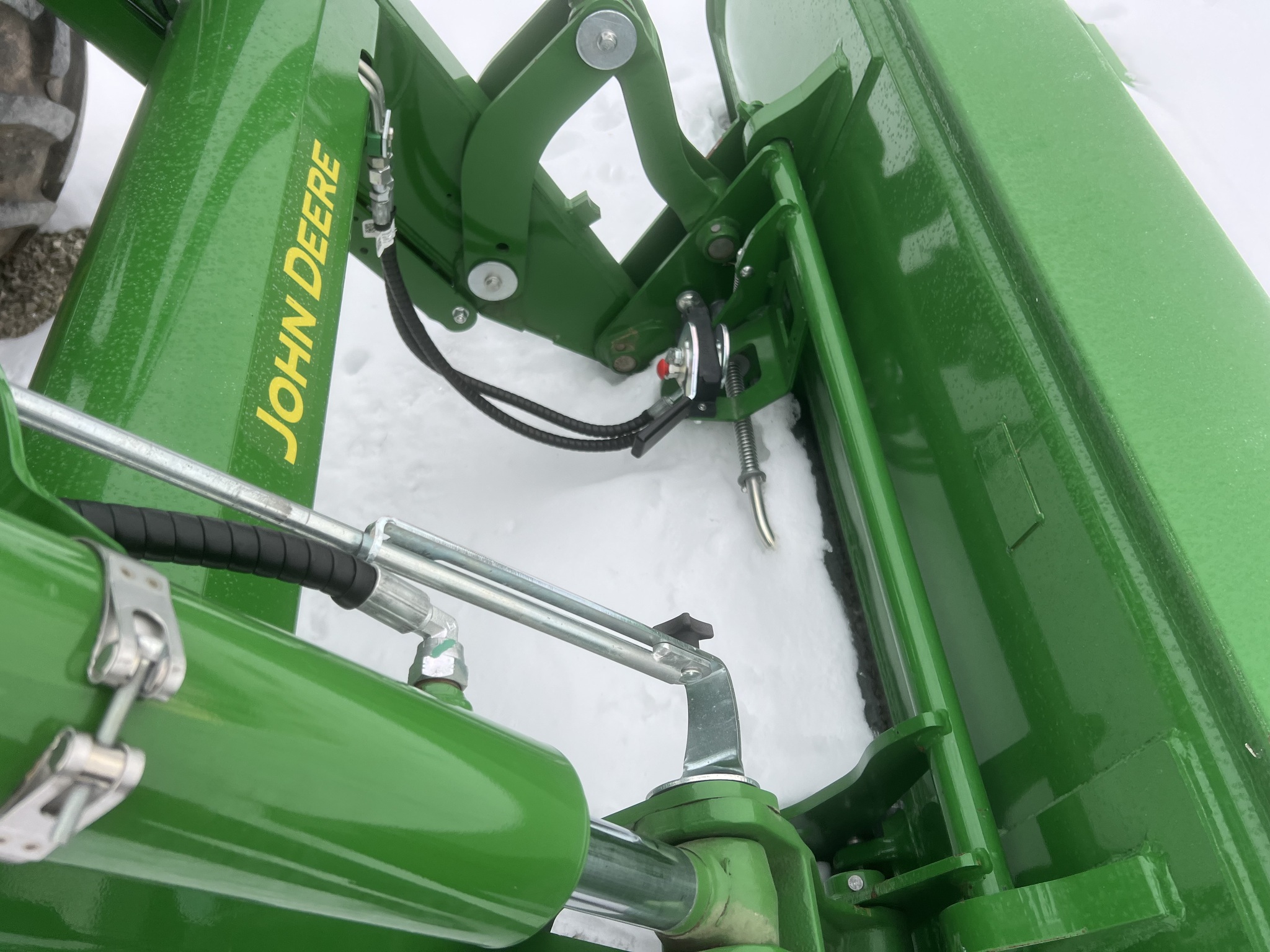  2024 John Deere 6155M at Heritage Tractor in Rogersville, MO