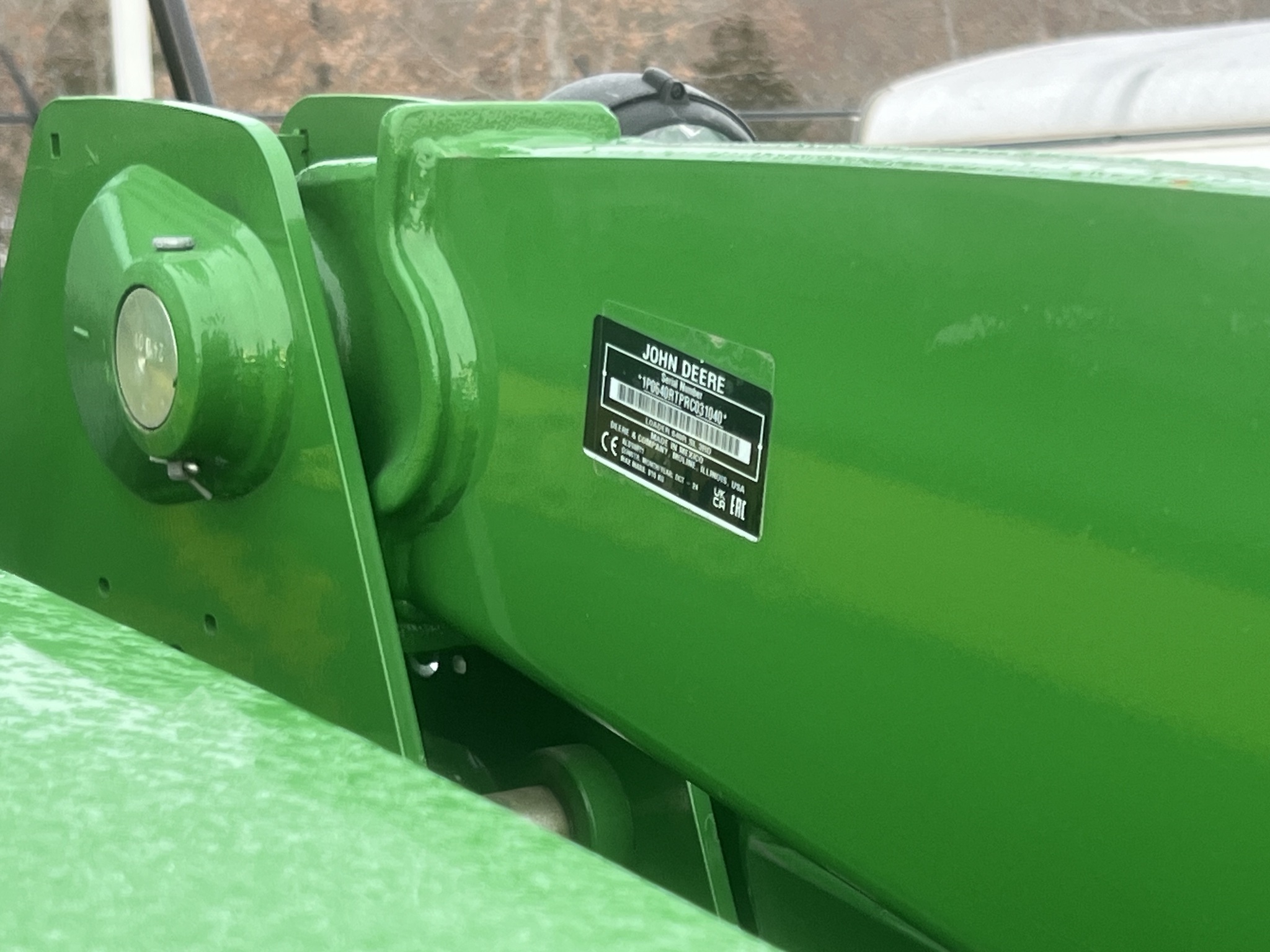  2024 John Deere 6155M at Heritage Tractor in Rogersville, MO