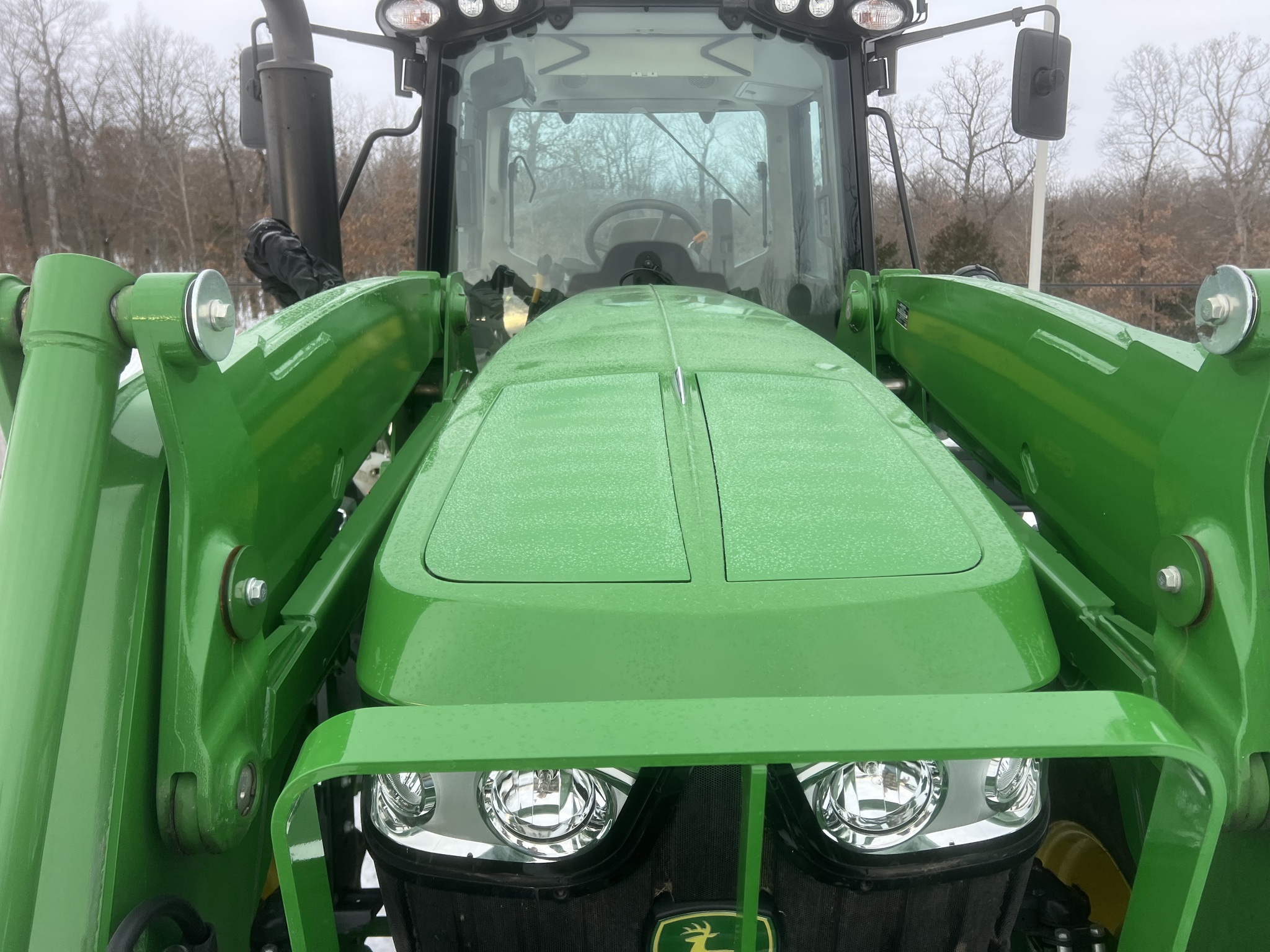  2024 John Deere 6155M at Heritage Tractor in Rogersville, MO