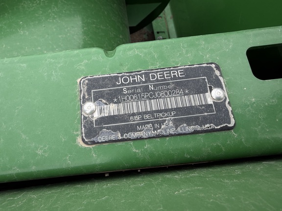 2018 John Deere 615P - Photo26