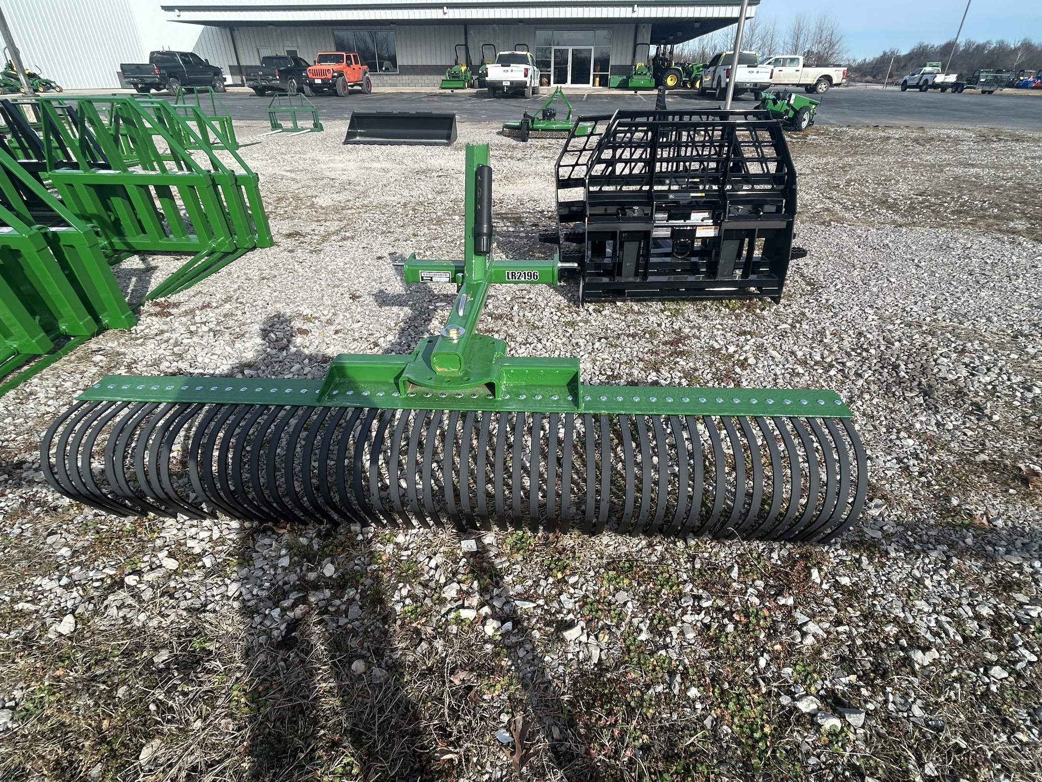 2025 Frontier LR2196 at Heritage Tractor in Anderson, MO