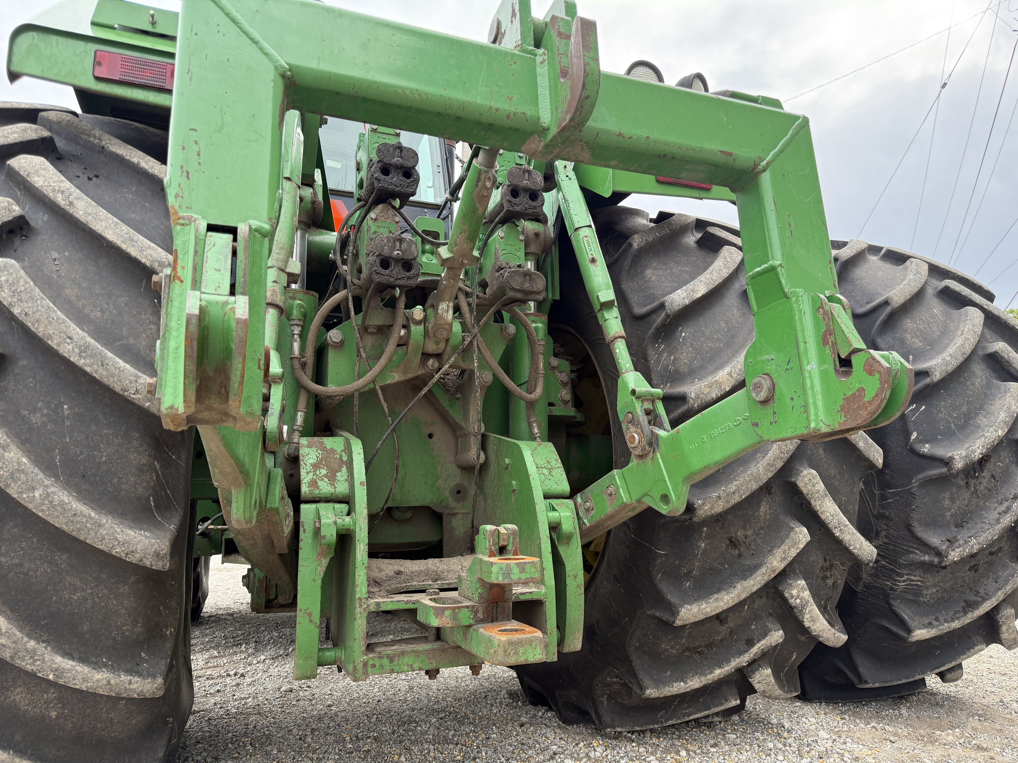  1996 John Deere 8870 at Heritage Tractor in Pontiac, IL