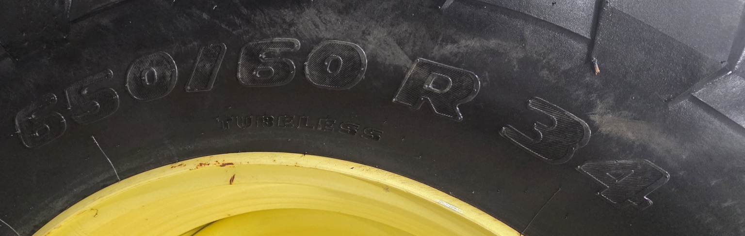 2019 Trelleborg 650/60R 34 Image 6