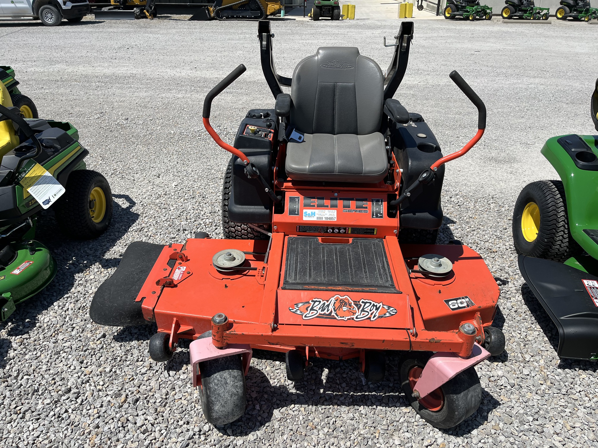  2022 Bad Boy ZT Elite at Heritage Tractor in Pittsburg, KS