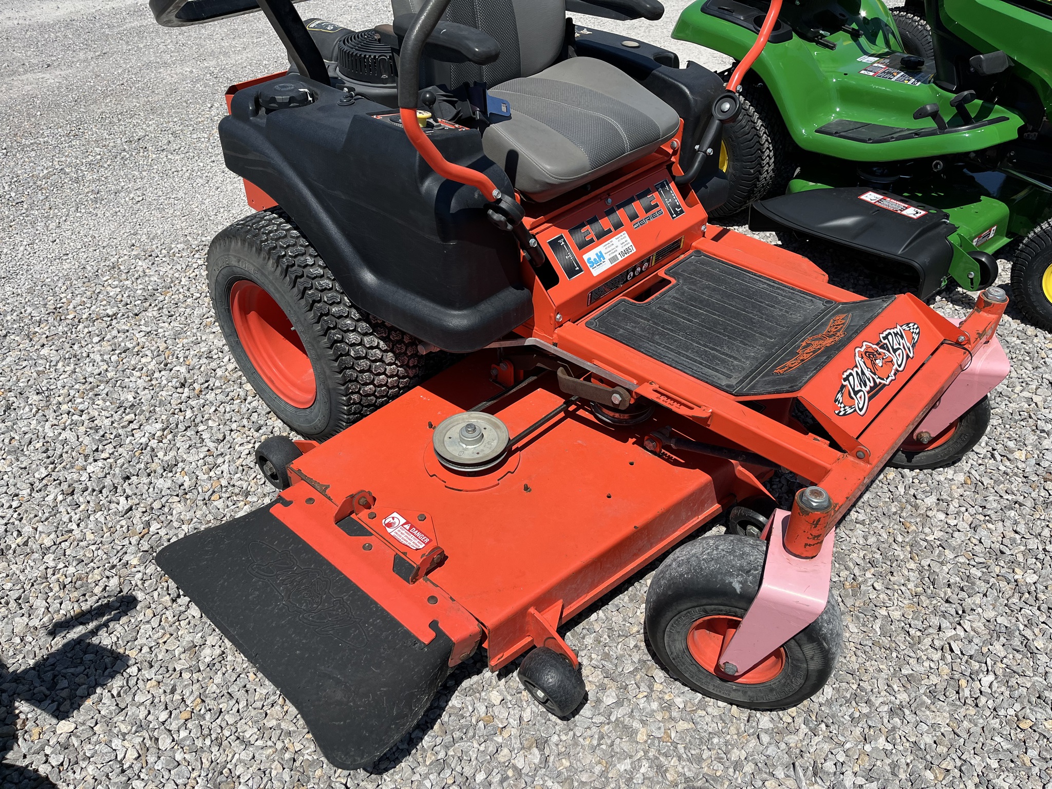  2022 Bad Boy ZT Elite at Heritage Tractor in Pittsburg, KS