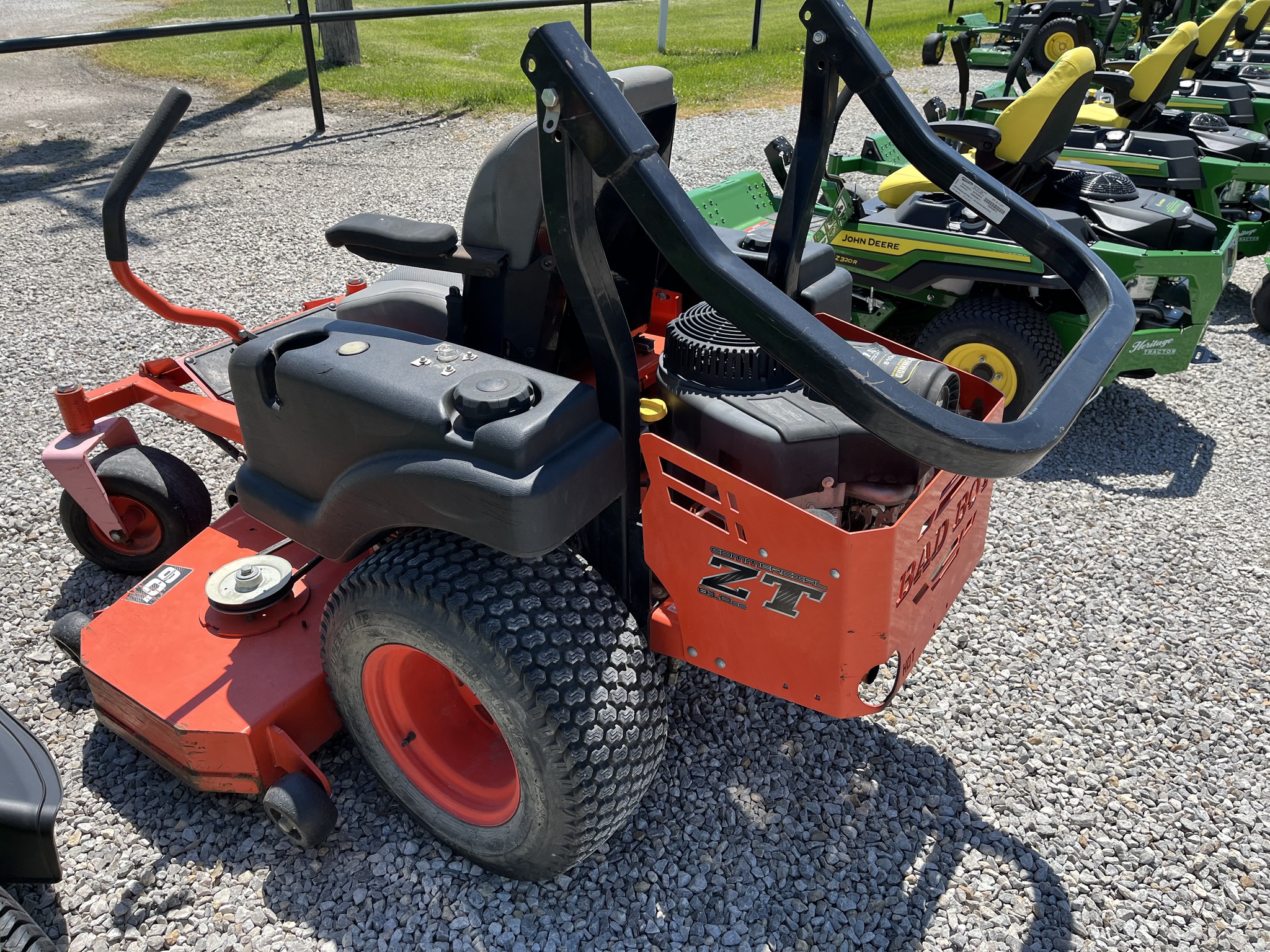  2022 Bad Boy ZT Elite at Heritage Tractor in Pittsburg, KS