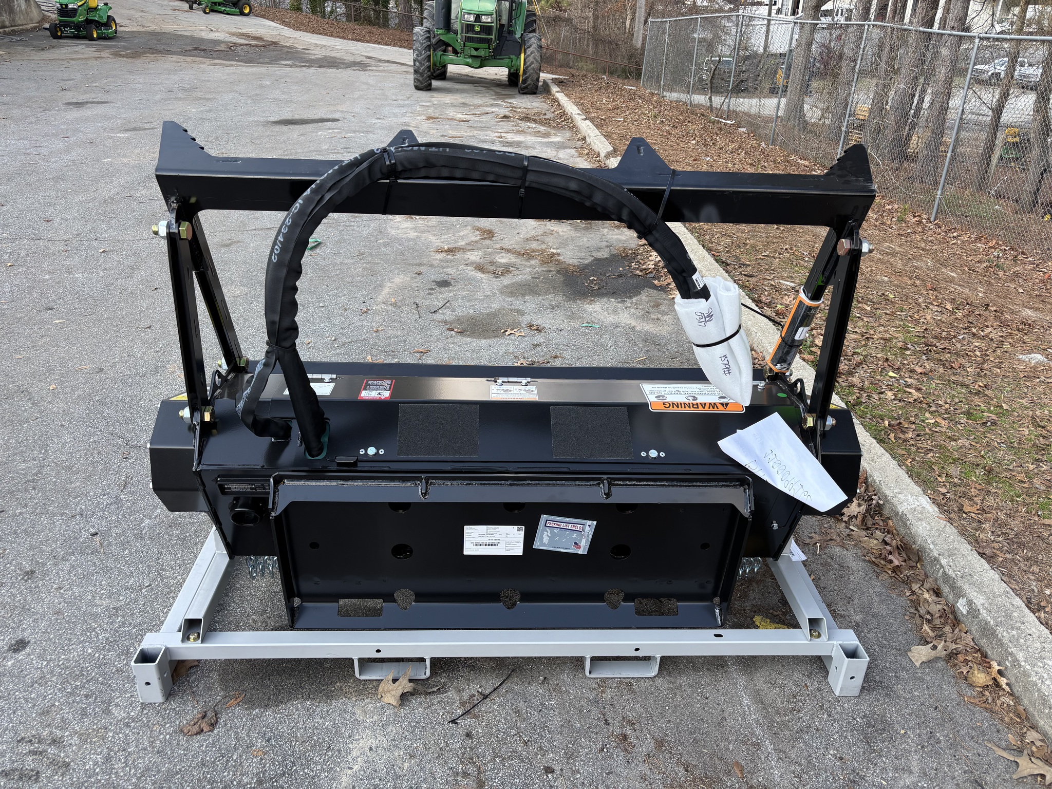 2026 John Deere SM60 Mulch Head Image 4