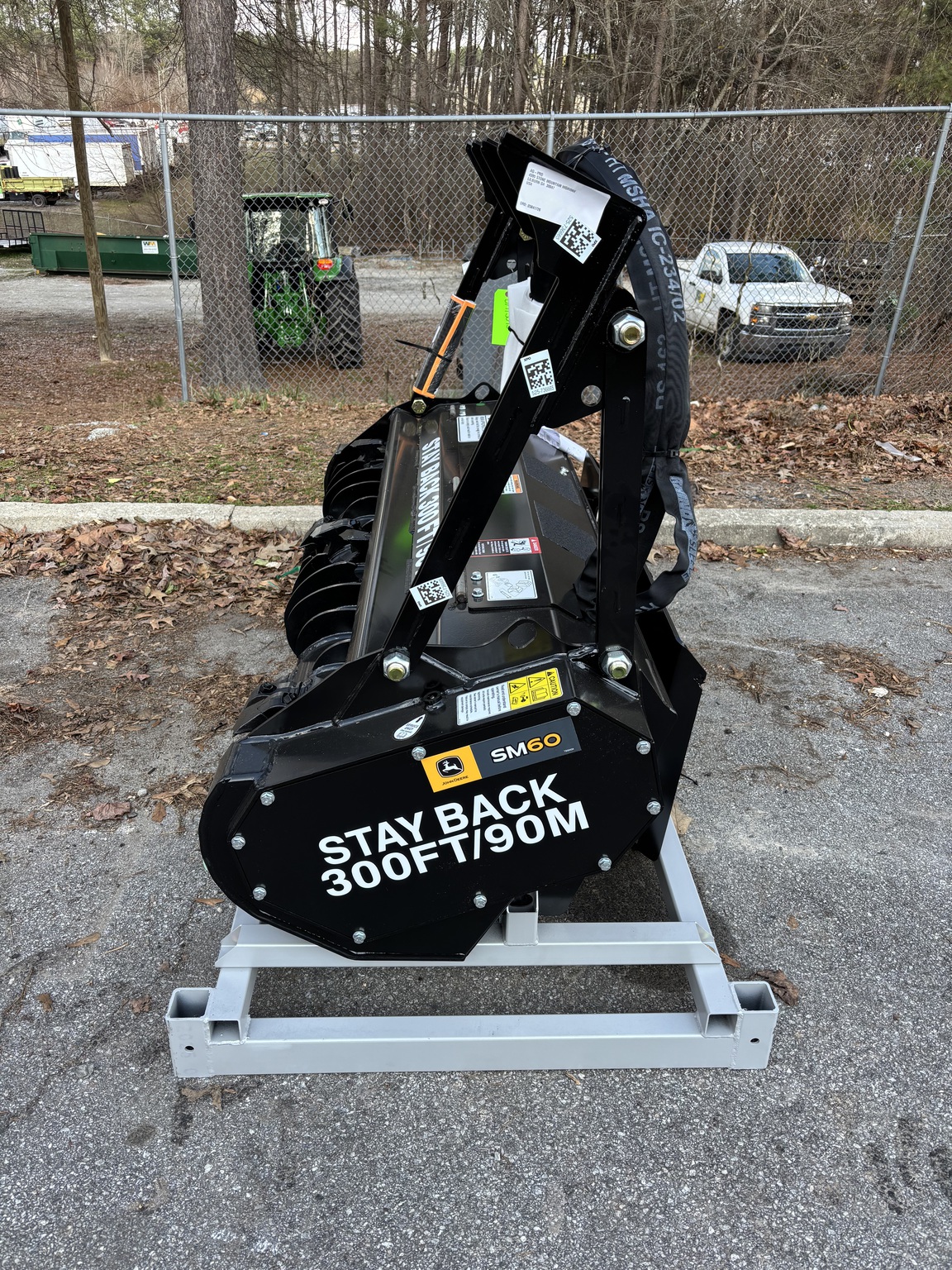 2026 John Deere SM60 Mulch Head Image 2