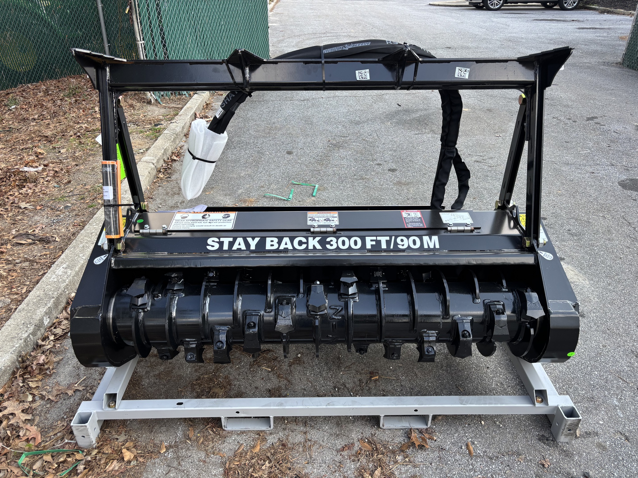 2026 John Deere SM60 Mulch Head Image 1