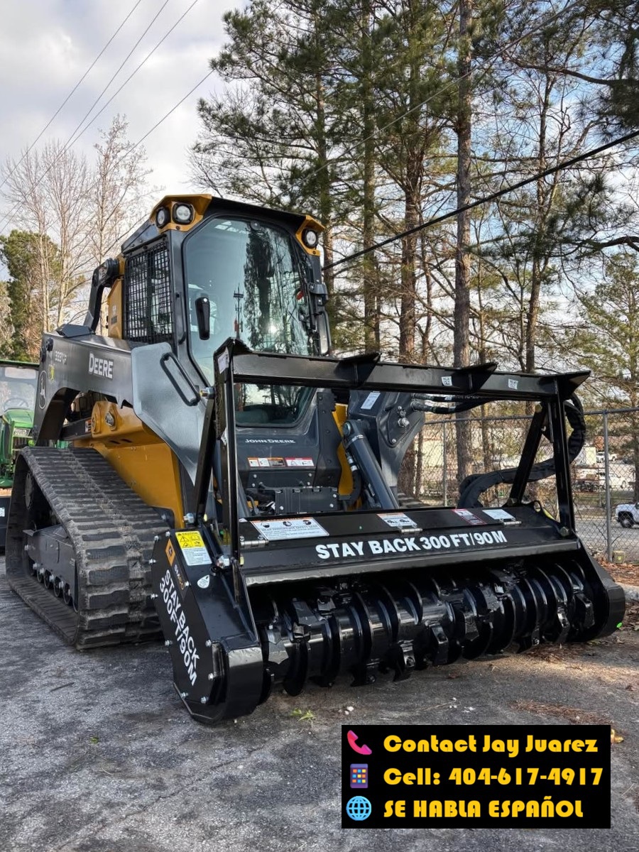 2026 John Deere SM60 Mulch Head Image 5