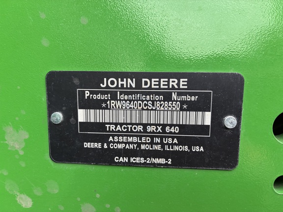 2025 John Deere 9RX 640 - Photo38