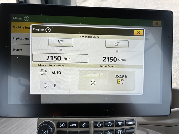 2025 John Deere 9RX 640 - Photo35