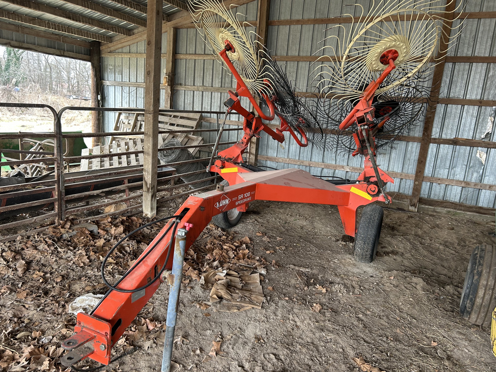  2020 Kuhn SR108 at Heritage Tractor in Lockwood, MO