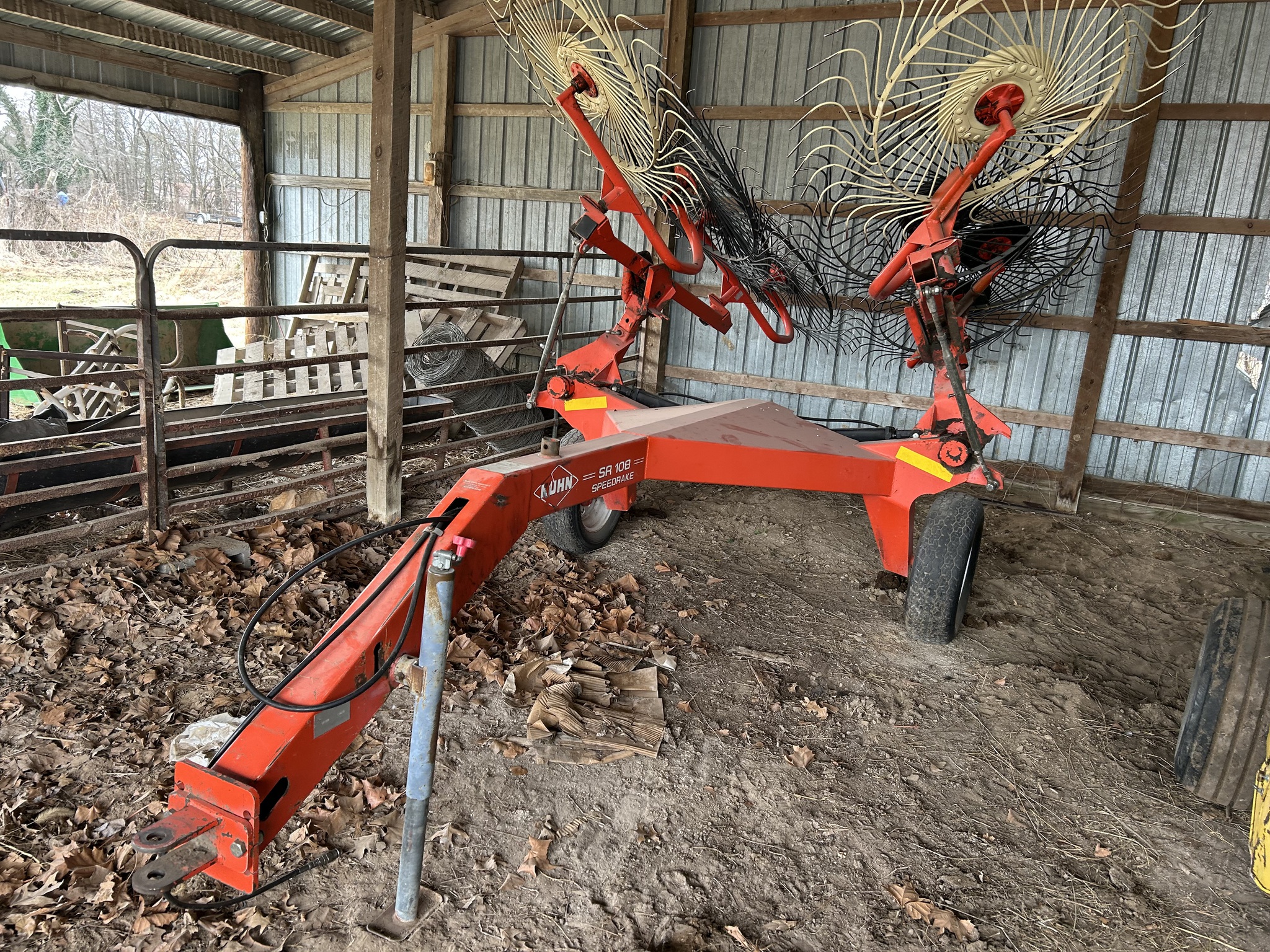  2020 Kuhn SR108 at Heritage Tractor in Lockwood, MO