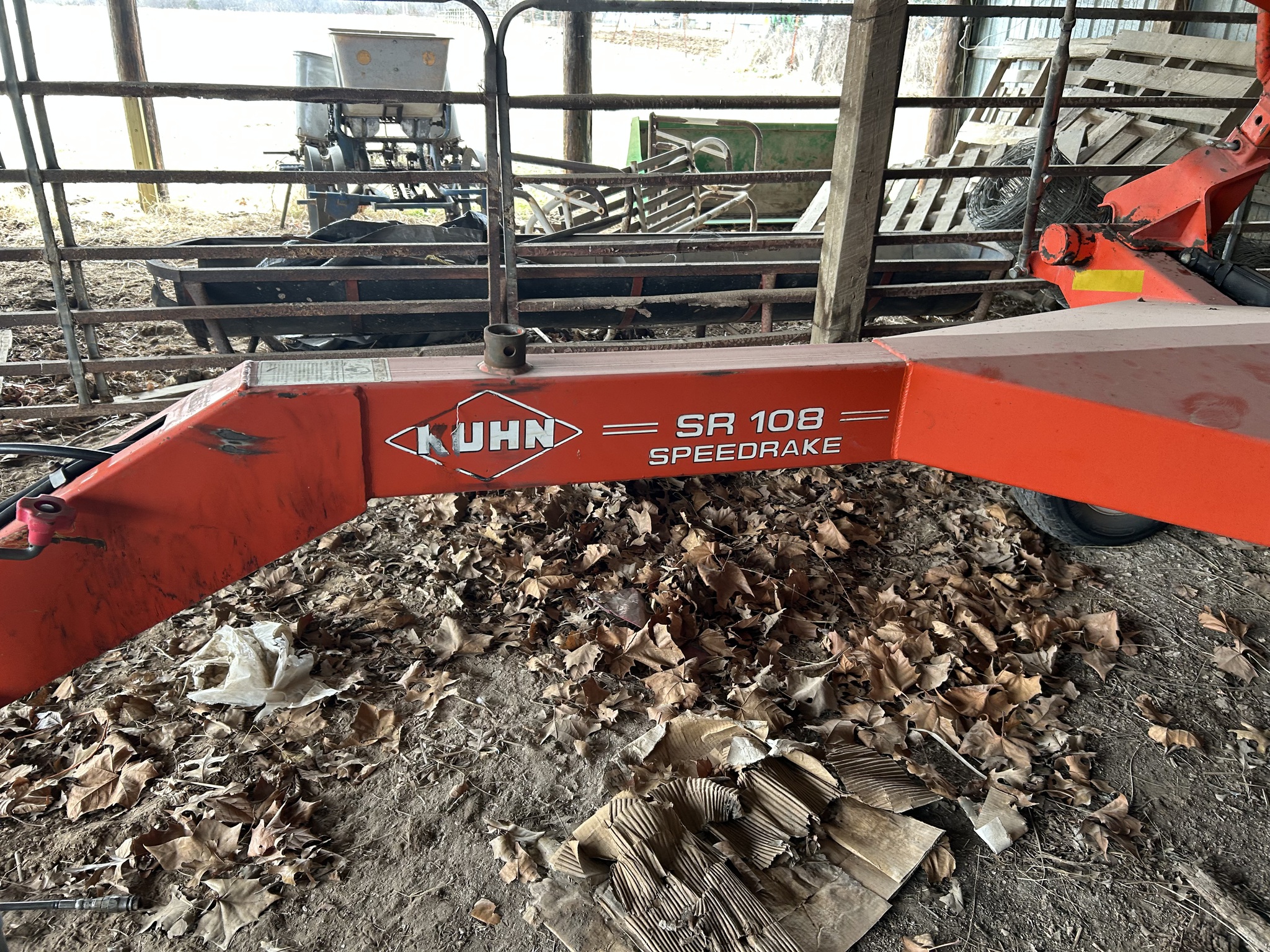  2020 Kuhn SR108 at Heritage Tractor in Lockwood, MO
