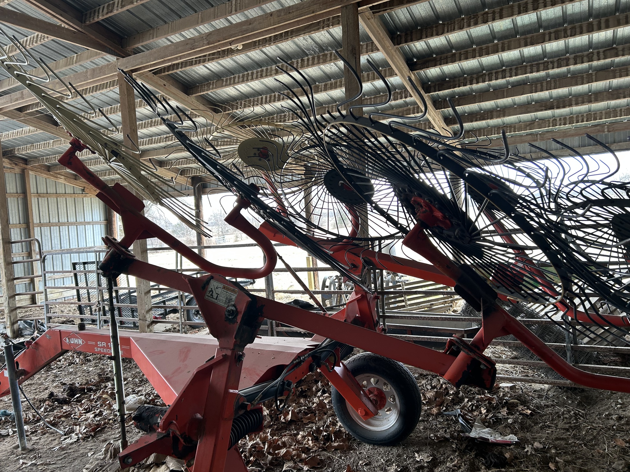  2020 Kuhn SR108 at Heritage Tractor in Lockwood, MO