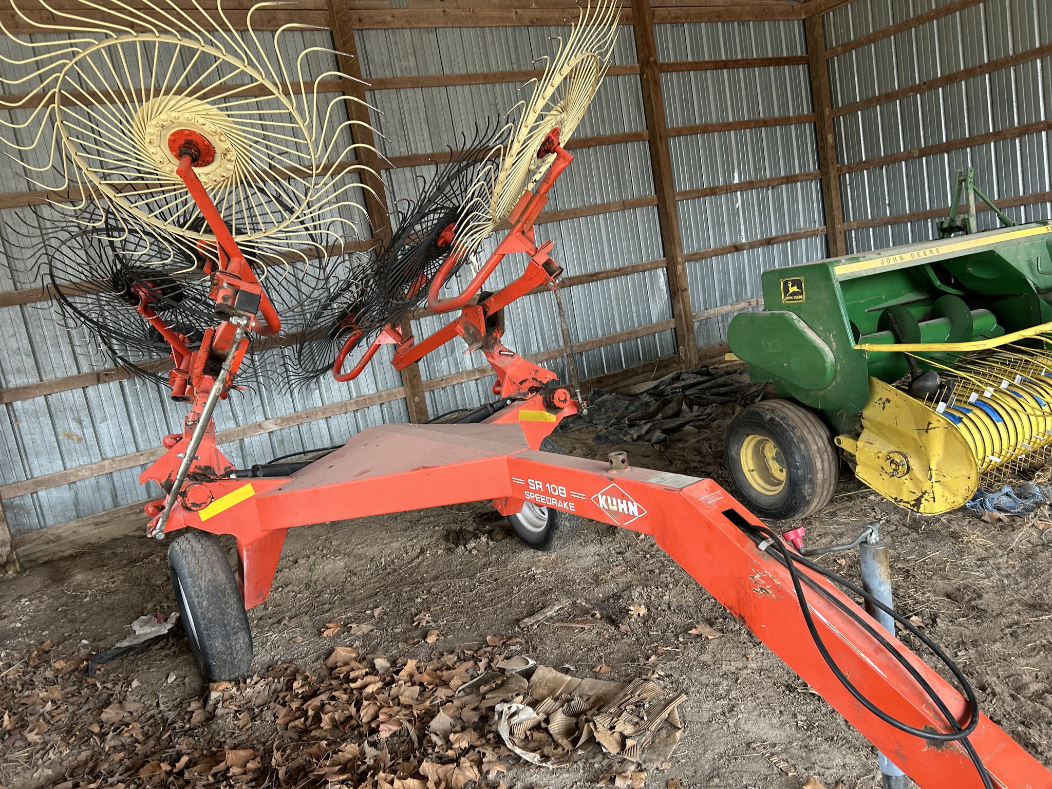  2020 Kuhn SR108 at Heritage Tractor in Lockwood, MO