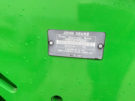 2022 John-Deere 9RT 570