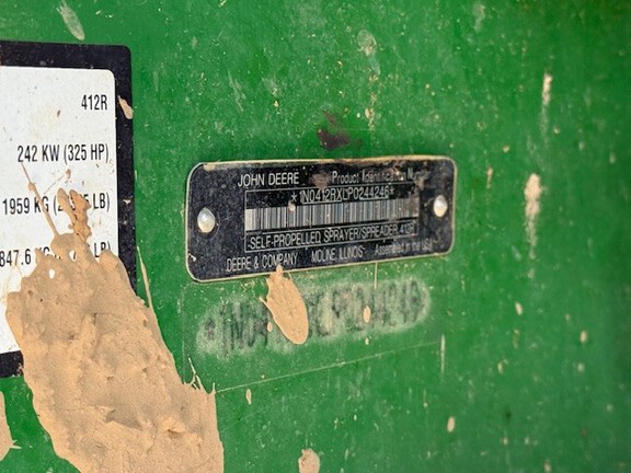 Photo of 2024 John Deere 412R