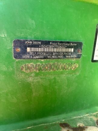 2014 John Deere R4038