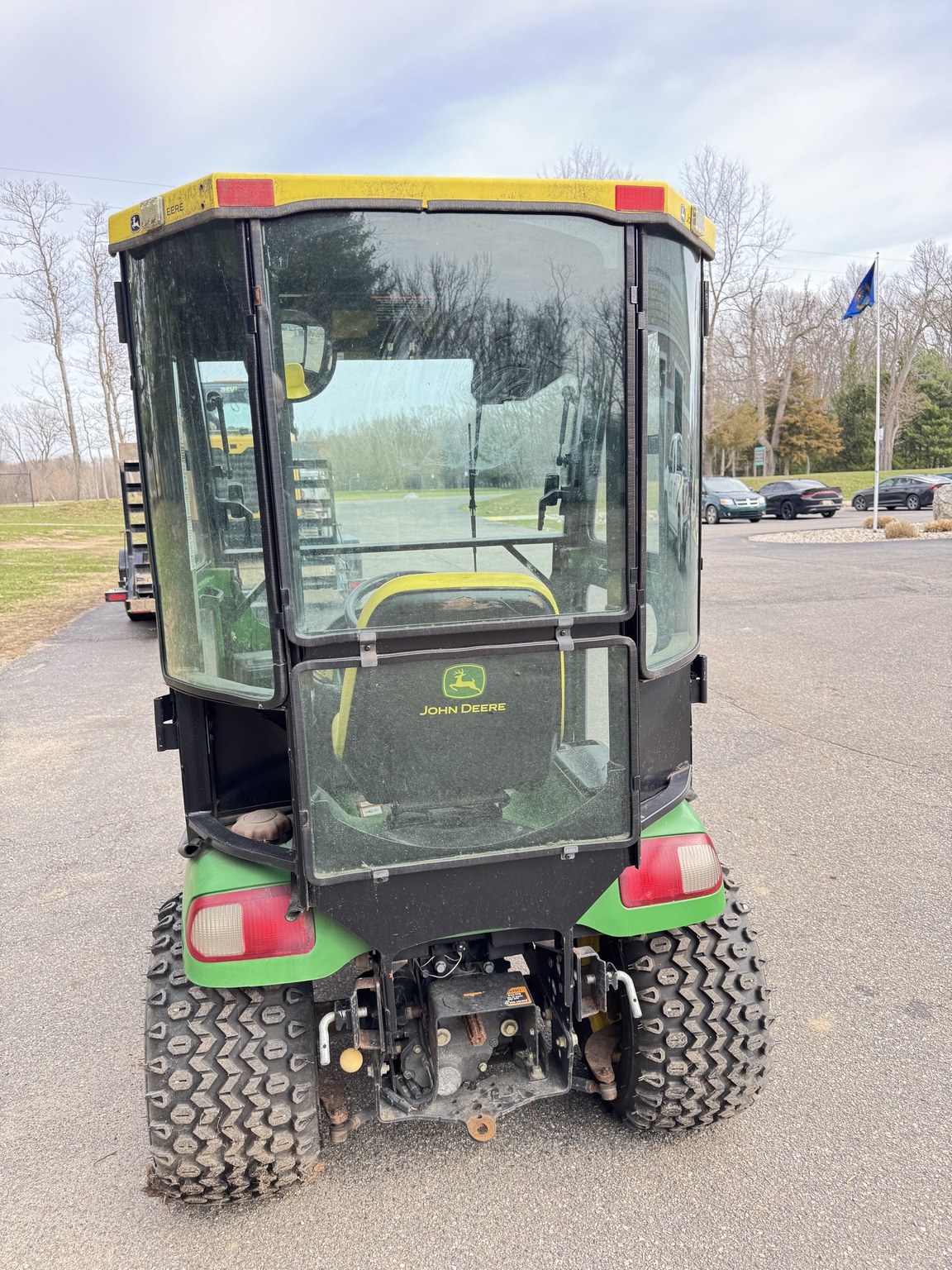 2008 John Deere X749 Image 6