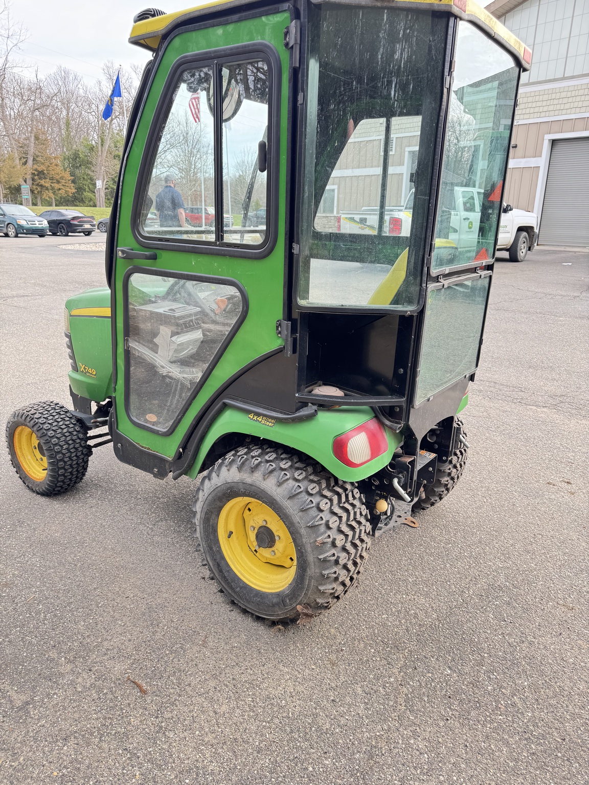 2008 John Deere X749 Image 5