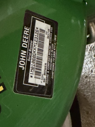 2019 John Deere 1025R - Photo5