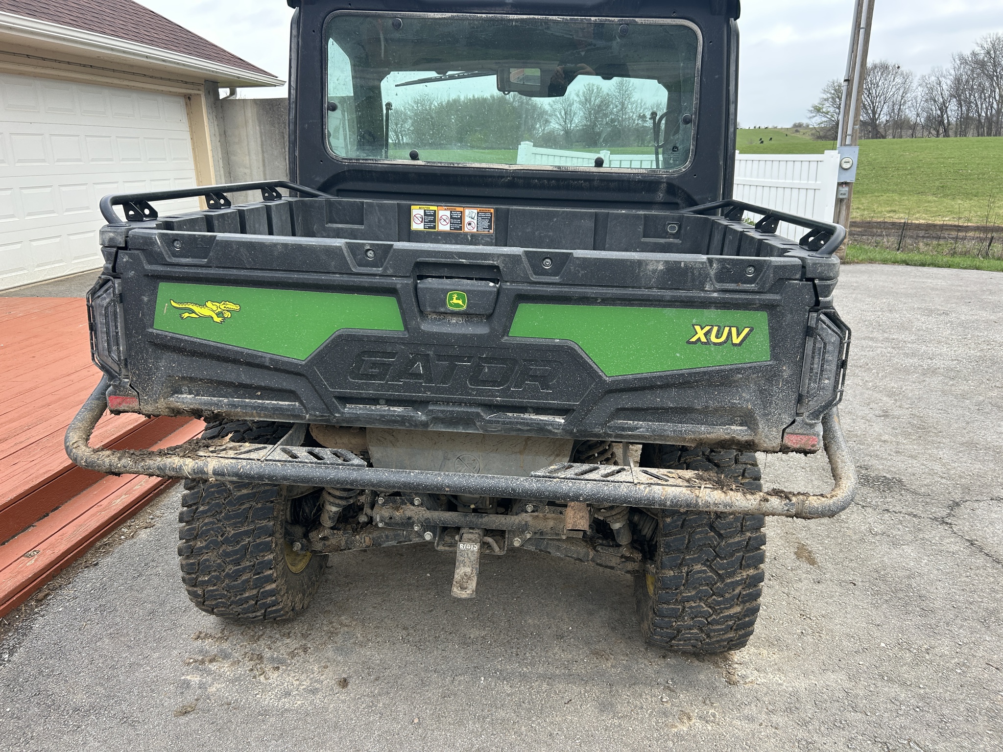  2025 John Deere XUV 845R Premium Cab at Heritage Tractor in Adrian, MO